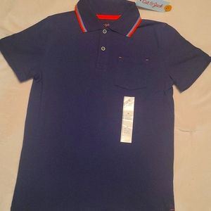 Boys Cat&Jack Blue Navy Polo Shirt